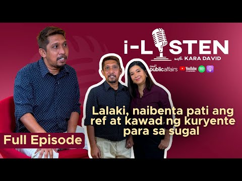 Lalaki, naibenta pati ang ref at kawad ng kuryente para sa sugal (Full Episode) | i-Listen
