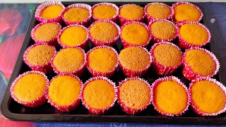 ডলভর দযর জনয যভব কপ কক তর কর Orange Cup Cake Recipe অরঞজ কপ কক রসপ 