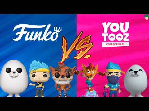 Youtooz VS Funko Pop!