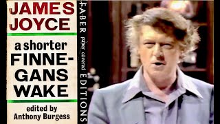 Anthony Burgess Sings The Ballad Of Persse Oreilly