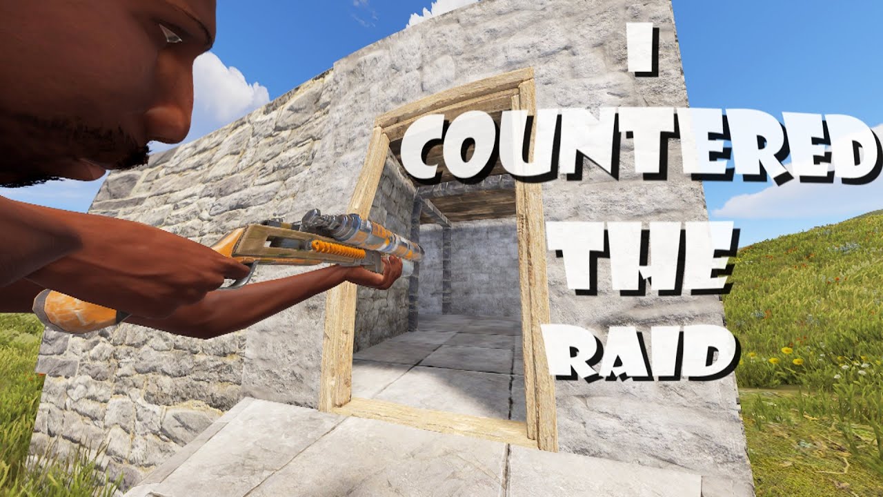 Rust - THEY FORGOT TO LOCK THE DOOR AFTER RAIDING - YouTube