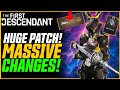 HUGE PATCH! Weapon Buffs, Reactor &amp; Farming Changes (FARM SHOT FOCUS!) // The First Descendant