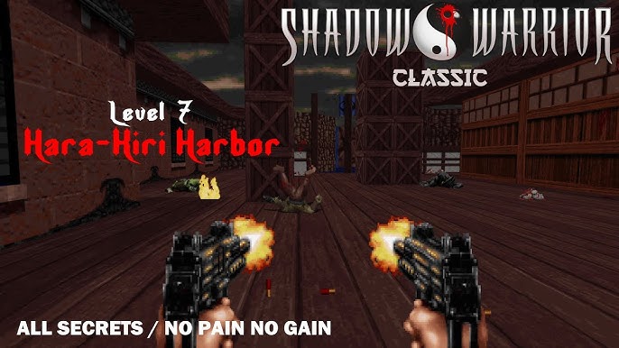 Shadow Warrior Classic (BuildGDX) - 06 Killing Fields - All