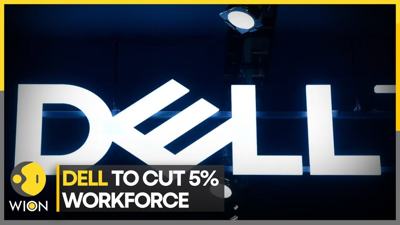 Dell to cut 5% of its global workforce | World English | English News | International News | WION