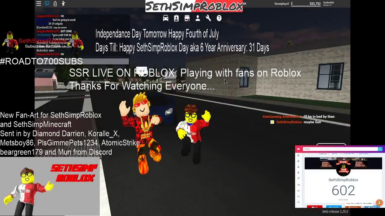 Ssr Live Reacting To 600 Subs Playing With Fans On Roblox And Maybe On Discord Youtube - discord for roblox got talent