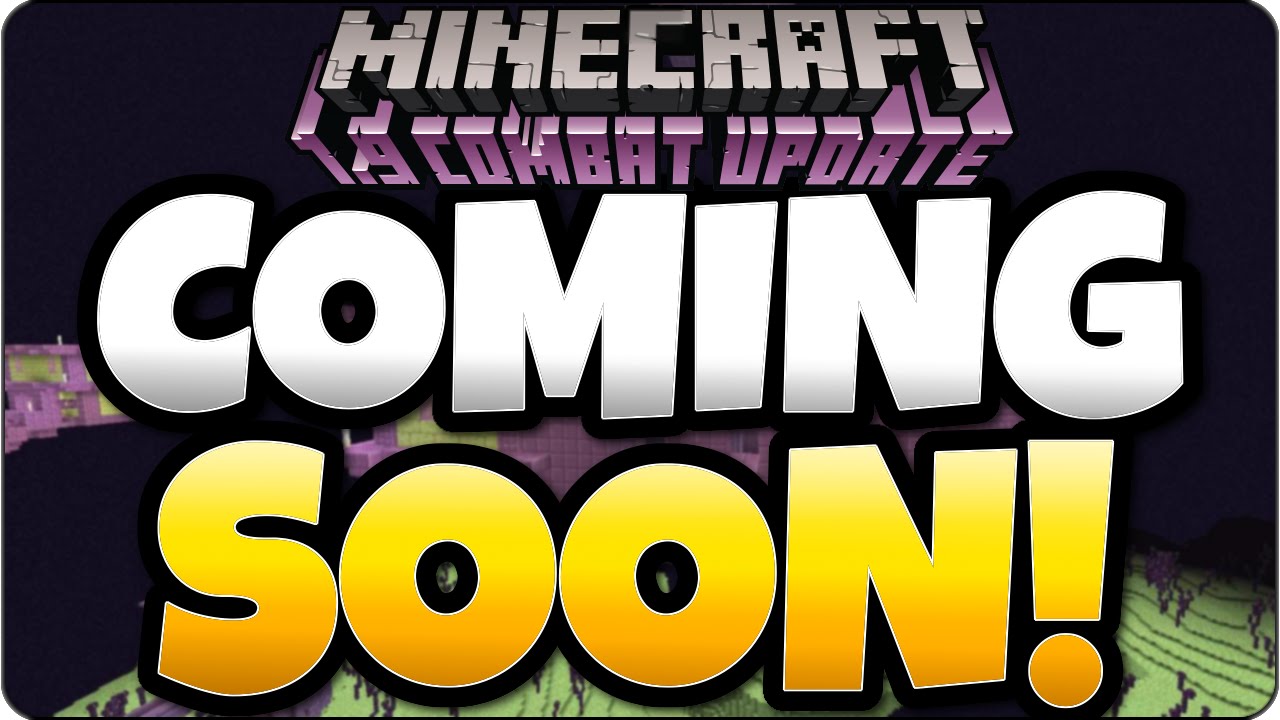 Minecraft 1.9: Combat Update (2016)