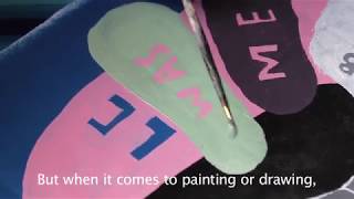 Luciano Calderon - Exhibition trailer for Ruttkowski;68, 2011