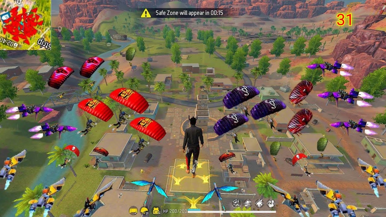 31 kills solo vs squad | headshot rate99 | free fire - YouTube