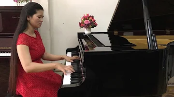 Hungarian sonata Piano- Lê Nguyệt