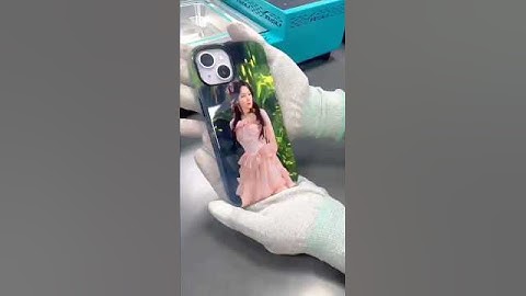 Custom phone case in minutes with TL-X9 Plus TUOLI sublimation machine! #phonecasesublimation
