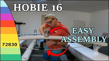 EASY Hobie 16 Assembly
