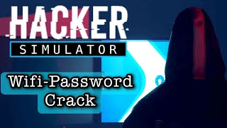 Wifi-Password Crack | Hacker Simulator screenshot 5