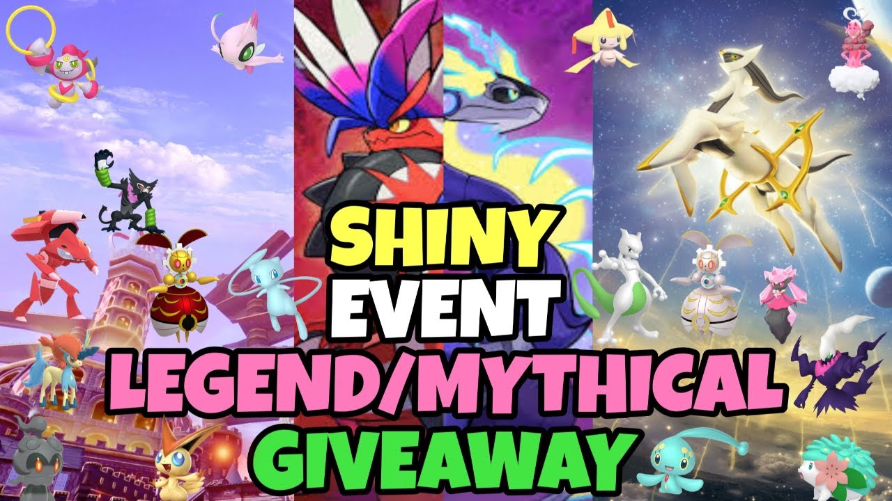 Mythical ZARUDE 6IV Event / Pokemon Sword & Shield Perfect 6IV 🚀FAST  TRADE🚀