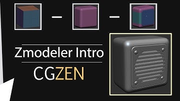 Zmodeler Introduction