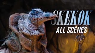 SkekOk the Scroll Keeper - The Dark Crystal: Age of Resistance (ALL SCENES)