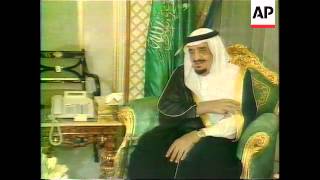 Saudi Arabia - Arafat enlists King Fahd's help