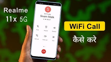 Realme 11X 5G Wifi Calling Settings | WiFi Calling Kaise kare Realme 11X