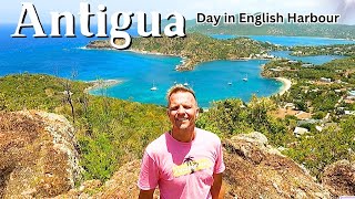Antigua A Day Exploring  English Harbour @Finding-Fish