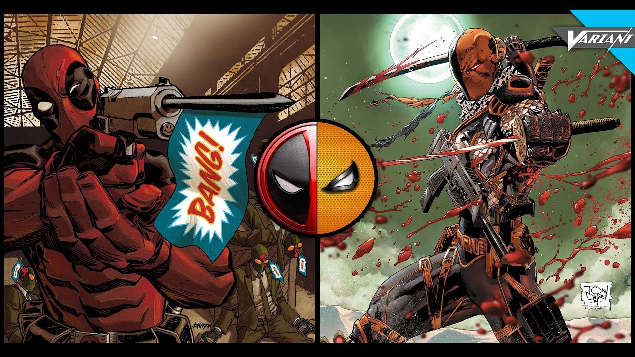 deathstroke vs deadpool