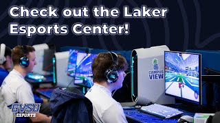 Welcome to the Laker Esports Center!