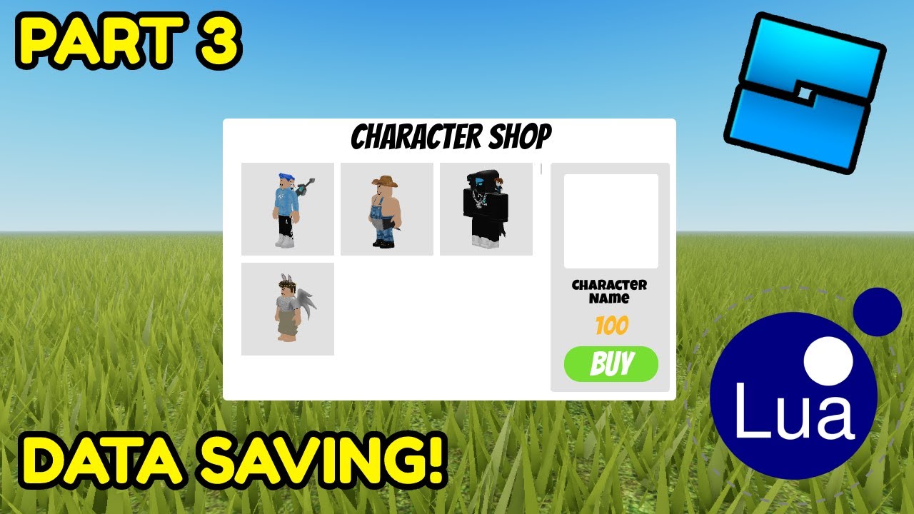 ROBLOX STUDIO  How to make a Skin Shop [Purchase Skins