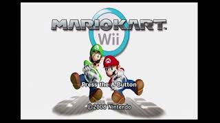 Mario Kart Wii - Creating Save File And Starting Roster
