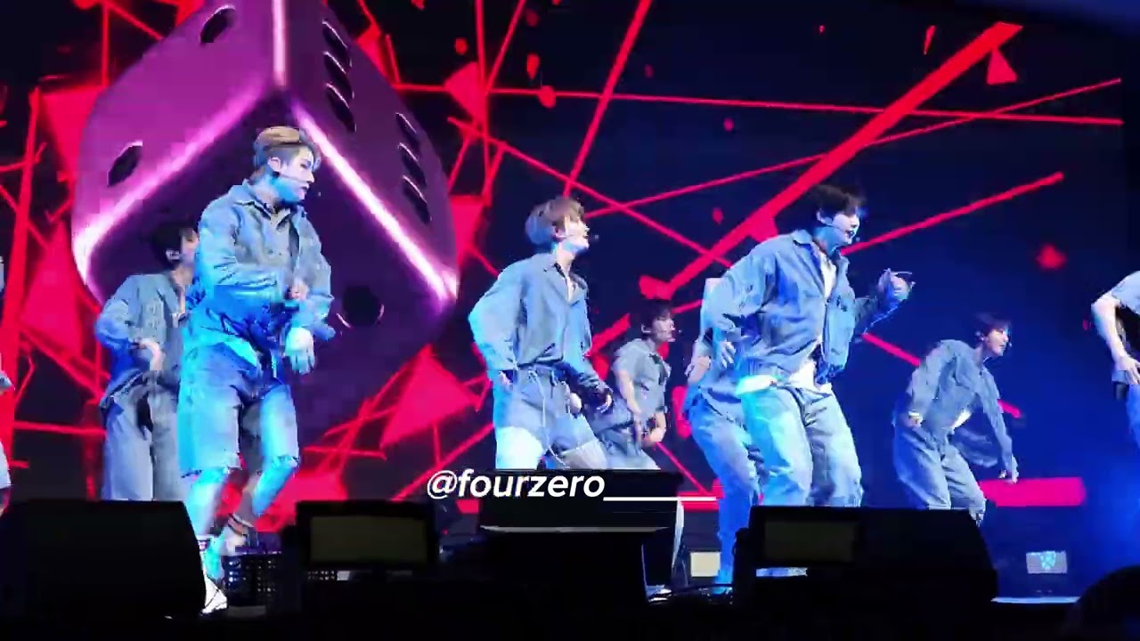 20240608 XODIAC 1st FANCON in HONGKONG - THROW A DICE