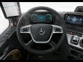 Mercedes-Benz new Actros/Arocs: MultiMedia Cockpit