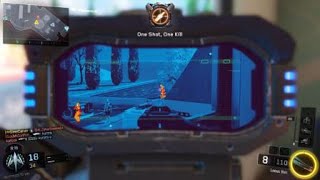 Triple snipe on spawn killing modders