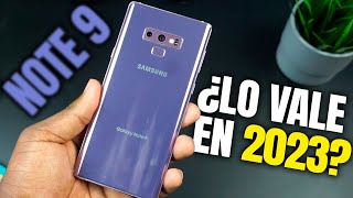 Samsung Galaxy Note 9 en 2023 ¿VALE LA PENA EN PLENO 2023?