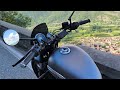 Royal enfield meteor 350 test ammortizzatori ribassati