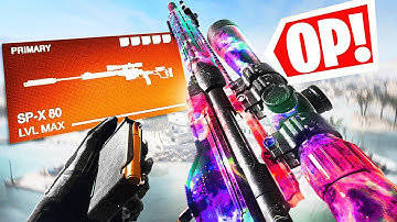 The MAX SPEED SPX-80 SNIPER in Modern Warfare 2... (BEST Class Setup)