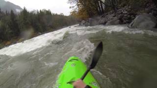 Skykomish River 9,000 cfs