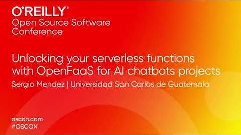 Unlocking your serverless functions with openfaas for ai chatbots projects