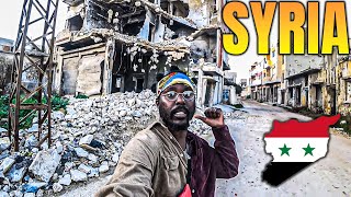 Inside The Most Destroyed City In Syria