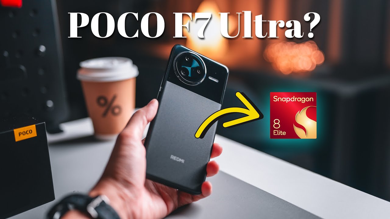 POCO F7 Ultra: Here's Why It's 100% Worth Waiting For! Most