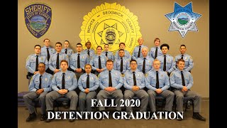 Fall 2020 Detention Graduation