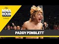 Paddy Pimblett ‘Cried His Eyes Out’ After Visa Scare | The MMA Hour | MMA Fighting