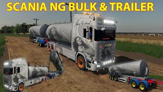 FS19 - Scania NG Bulk & Trailer FS19 - Scania NG Bulk & Trailer