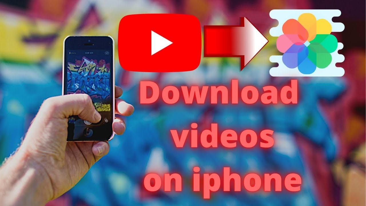 How to download videos from youtube to iphone? downloadvideos youtubetophone YouTube