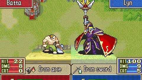Fire Emblem Custom Animation :  Emperor