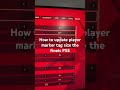 How to update player marker tag size the finals PS5
