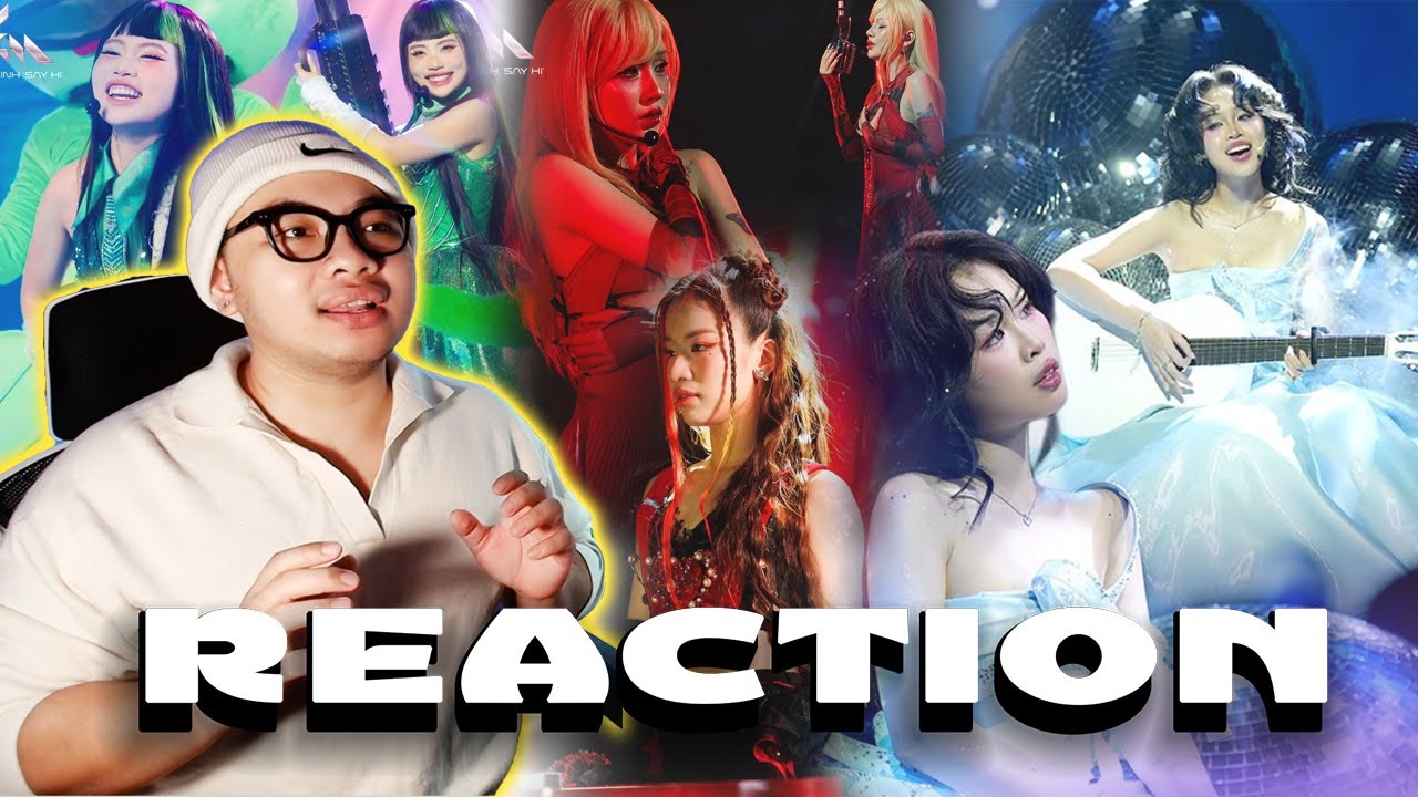 (PHẦN 1) LIVE STAGE 5 | SAABIROSE, LÂM BẢO NGỌC, 52HZ, PHƯƠNG MỸ CHI ...