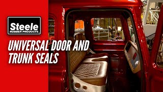 Steele Rubber Universal on Gearz - Door and Trunk Seals