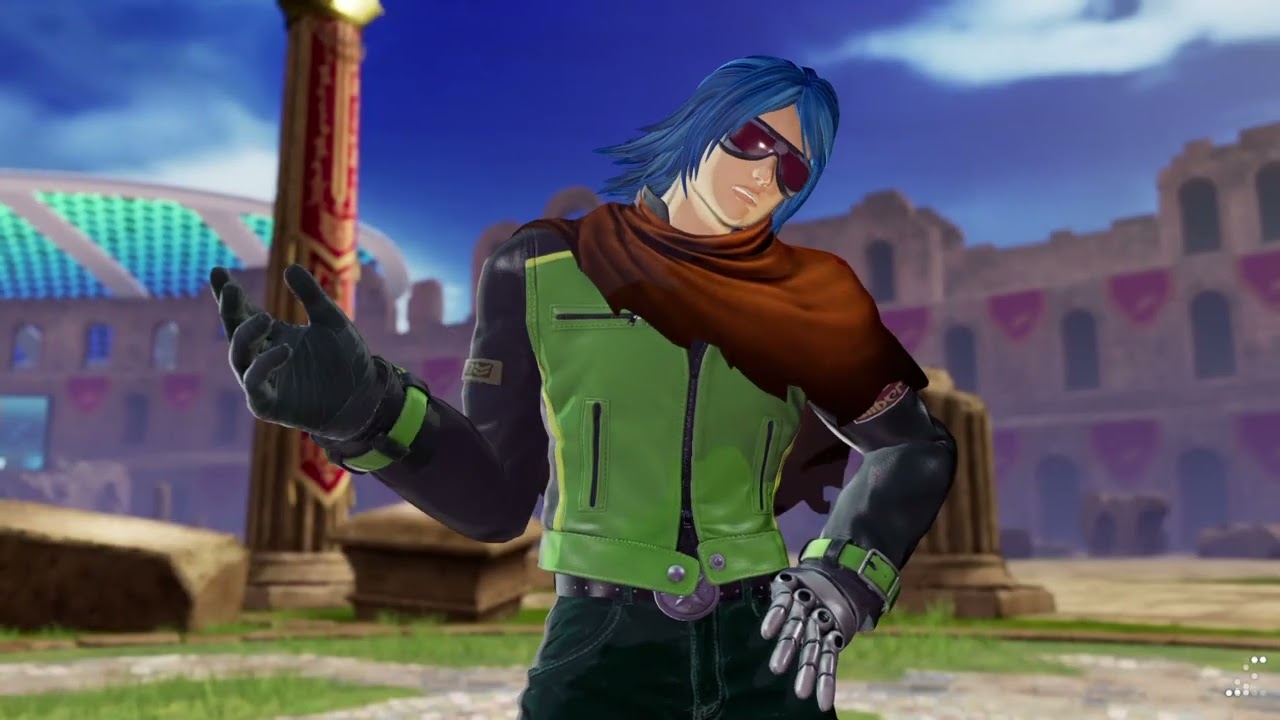 KOF XV 176 - YouTube