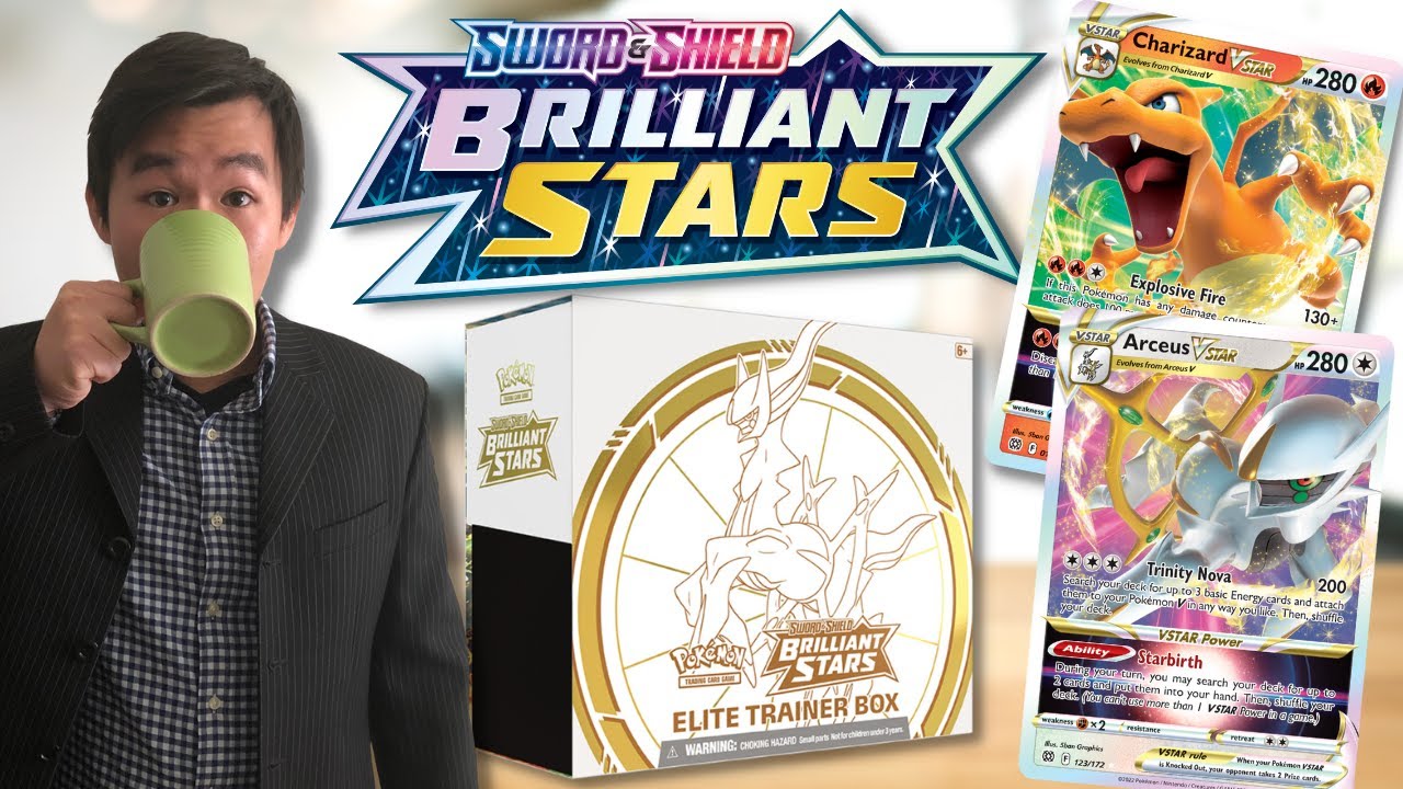 pokemon elite booster box Pokemon Cards Box: What You Need to Know Before Buying the 360-Piece Sword  & Shield Brilliant Stars Set main image 0