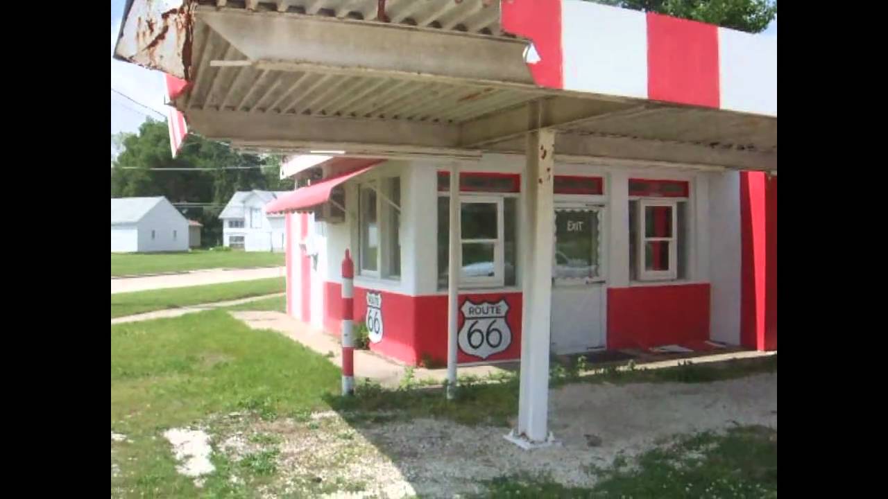 Dawg Diner in Dwight Illinois Route 66 YouTube