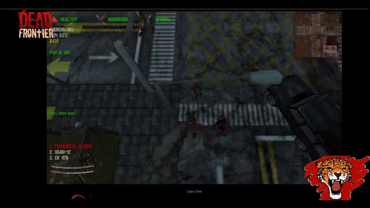 Dead Frontier - De Loot a B4 con el Clan (EN VIVO)