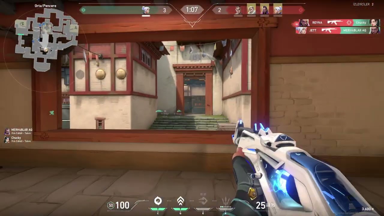 Valorant Oynamaya Calısıyorum iyon seti ile