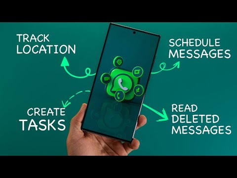 वीडियो: व्हाट्सएप पर चैट को कैसे म्यूट करें: 12 कदम (चित्रों के साथ)